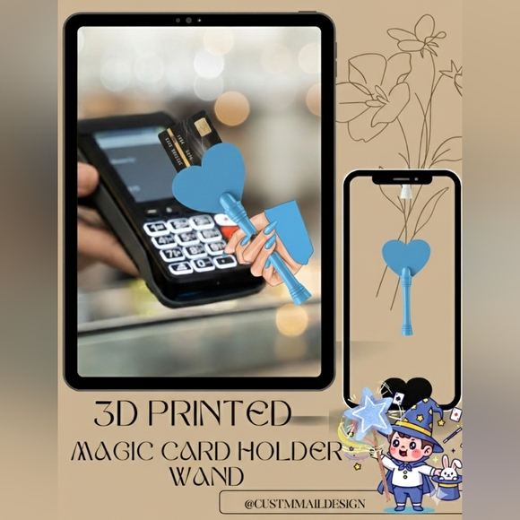 Other - Magic Pay Wand 3dprinted